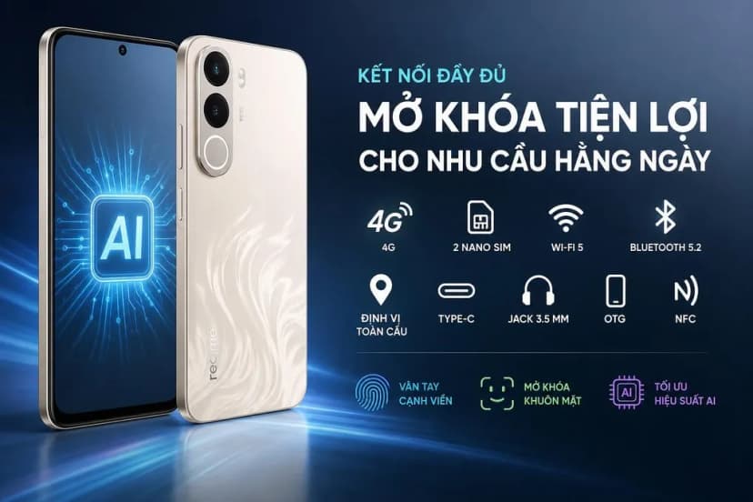 Điện thoại realme C100x 6GB/128GB - Giá rẻ nhất hôm nay - Ảnh 4