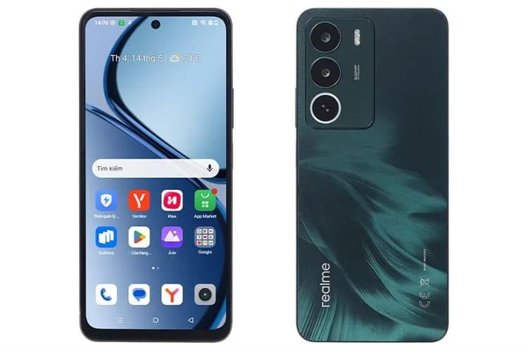 Điện thoại realme C71 6GB/128GB - Giá rẻ nhất hôm nay - Ảnh 3