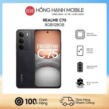Điện thoại realme C75 8GB/128GB - 19