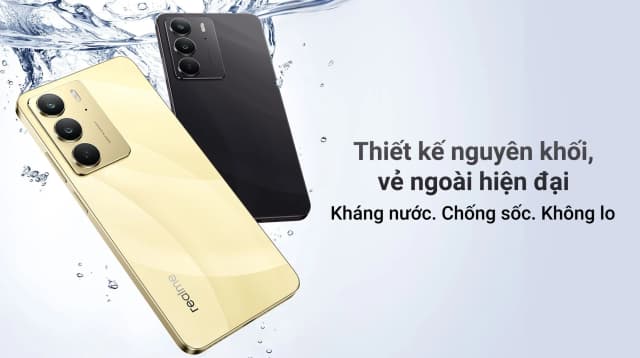 Điện thoại realme C75 8GB/128GB - 3