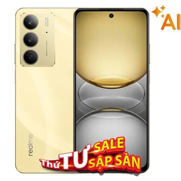 Điện thoại realme C75 8GB/128GB - 8