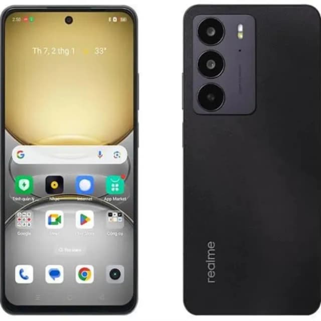 Điện thoại realme C75 8GB/128GB - 10