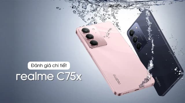 Top 1 so sánh giá Điện thoại realme C75x 8GB/128GB - Tìm sản phẩm giá rẻ nhất - Ảnh 3