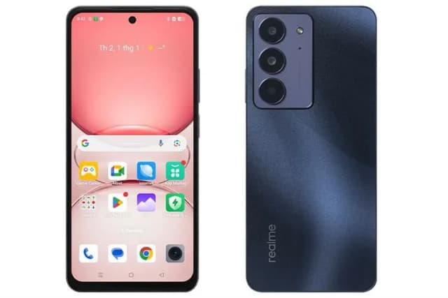 Điện thoại realme C75x 6GB/128GB - 1