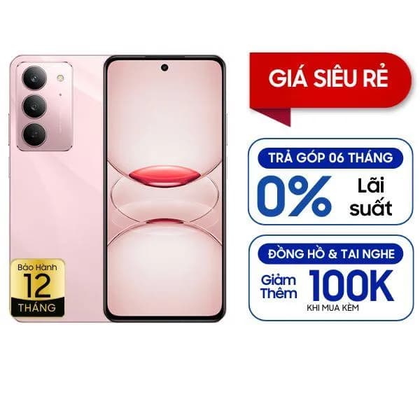 Điện thoại realme C75x 6GB/128GB - 18