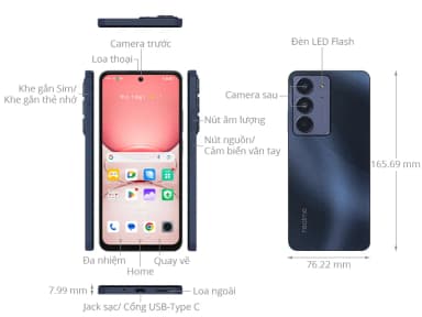 Điện thoại realme C75x 6GB/128GB - 7