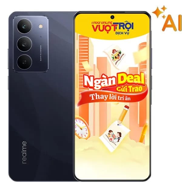 Điện thoại realme C75x 6GB/128GB - 8