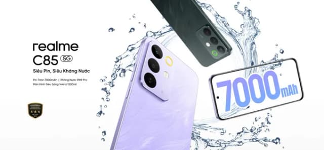 So sánh giá Điện thoại realme C85 5G 8GB/128GB rẻ nhất? - Ảnh 14