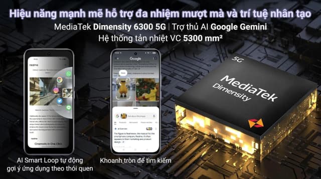 So sánh giá Điện thoại realme C85 5G 8GB/128GB rẻ nhất? - Ảnh 16