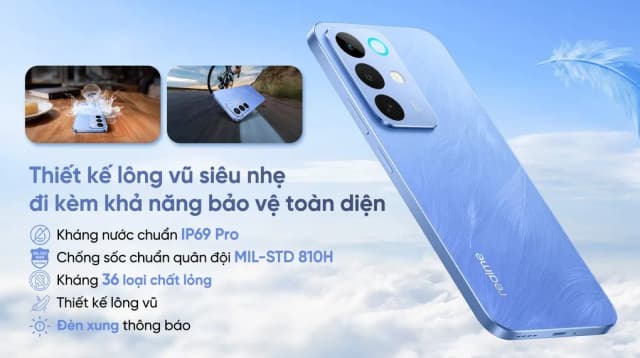 So sánh giá Điện thoại realme C85 5G 8GB/128GB rẻ nhất? - Ảnh 10
