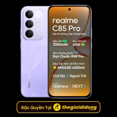 Điện thoại realme C85 5G 8GB/256GB