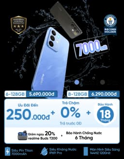 Điện thoại realme C85 8GB/128GB - Giá rẻ nhất hôm nay - Ảnh 6