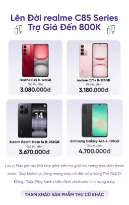 Điện thoại realme C85 Pro 8GB/128GB - Giá rẻ nhất hôm nay - Ảnh 17