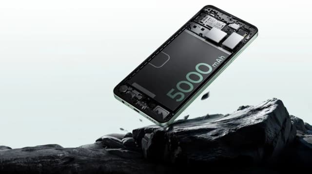 Điện thoại realme Note 60x 3GB/64GB - 13