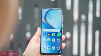 Điện thoại realme Note 60x 3GB/64GB - 16