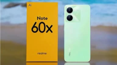 Điện thoại realme Note 60x 3GB/64GB - 19