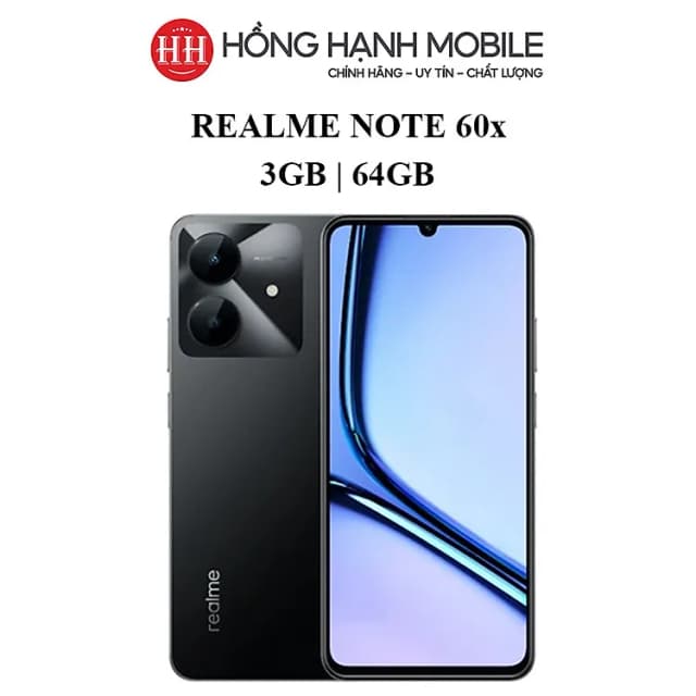 Điện thoại realme Note 60x 3GB/64GB - 20