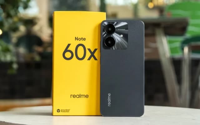 Điện thoại realme Note 60x 3GB/64GB - 4