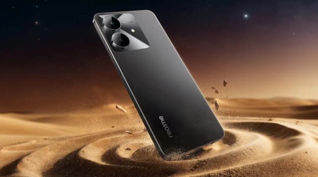 Điện thoại realme Note 60x 3GB/64GB - 8