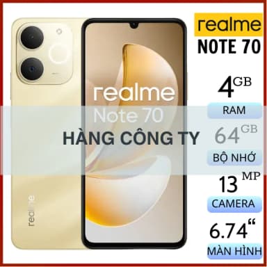 Điện thoại realme Note 70 4GB/128GB - 17