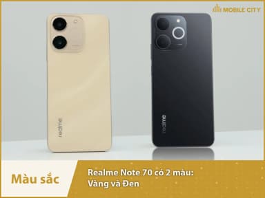 Điện thoại realme Note 70 4GB/128GB - 18