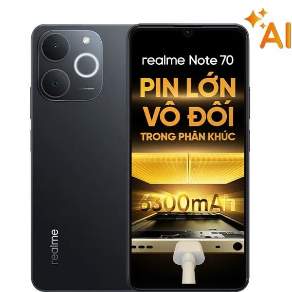 Điện thoại realme Note 70 4GB/128GB - 3
