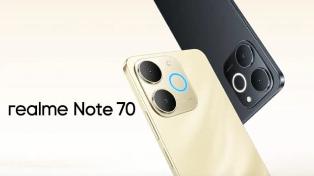 Điện thoại realme Note 70 4GB/128GB - 4