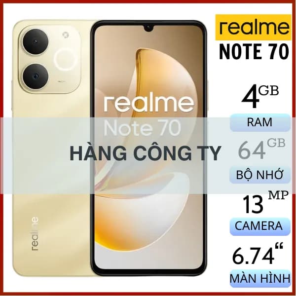 Điện thoại realme Note 70 4GB/64GB - 15