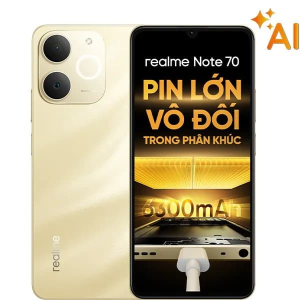 Điện thoại realme Note 70 4GB/64GB - 4