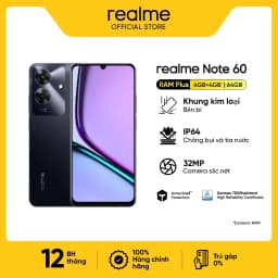 Điện thoại realme Note 80 4GB/64GB - Giá rẻ nhất hôm nay - Ảnh 1