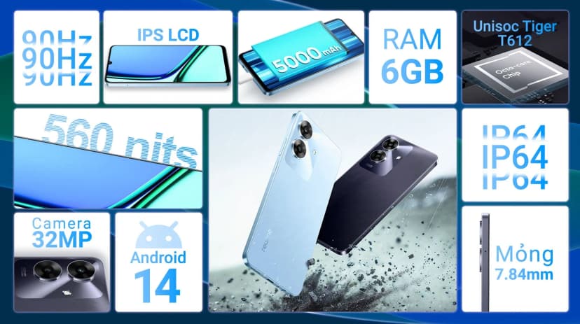 Điện thoại realme Note 80 4GB/64GB - Giá rẻ nhất hôm nay - Ảnh 35
