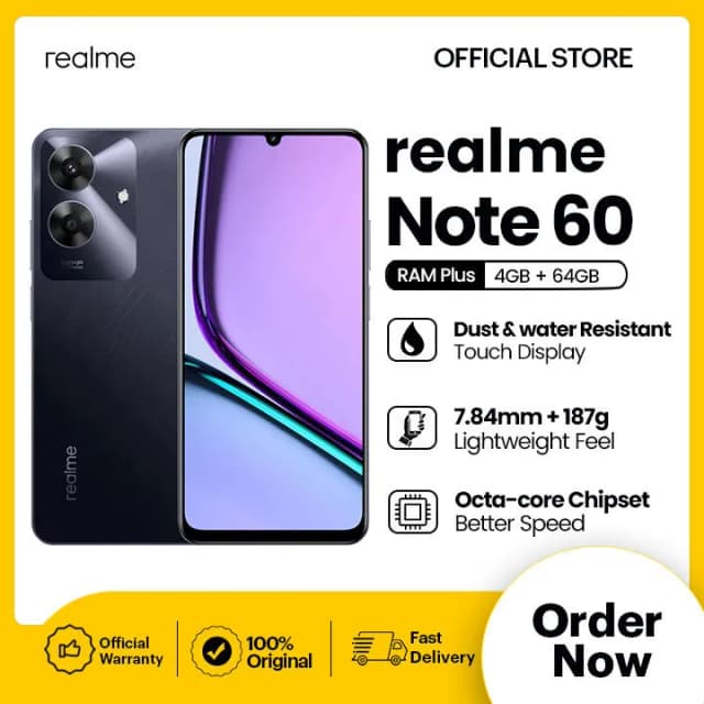 Top 1 so sánh giá Điện thoại realme Note 80 4GB/64GB - Tìm sản phẩm giá rẻ nhất - Ảnh 39