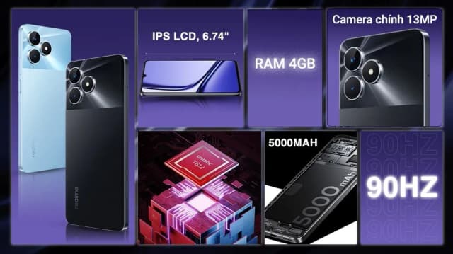 Top 1 so sánh giá Điện thoại realme Note 80 4GB/64GB - Tìm sản phẩm giá rẻ nhất - Ảnh 54