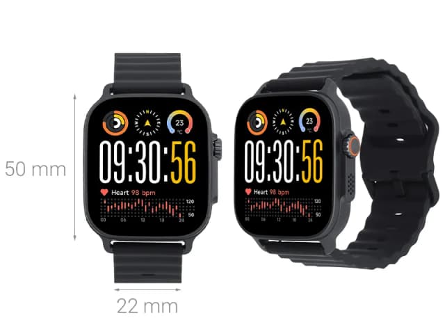 realme Watch 5 50mm dây silicone - Ảnh 9