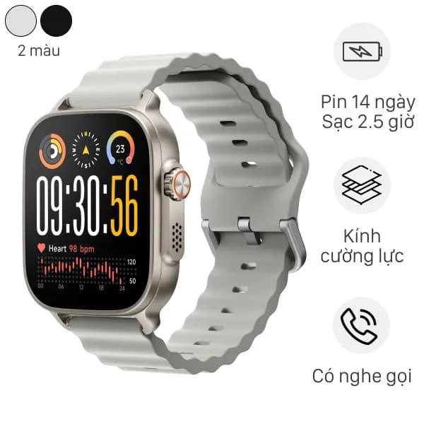 Top 1 so sánh giá realme Watch 5 50mm dây silicone - Tìm sản phẩm giá rẻ nhất - Ảnh 2