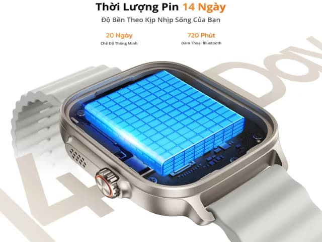 Top 1 so sánh giá realme Watch 5 50mm dây silicone - Tìm sản phẩm giá rẻ nhất - Ảnh 14