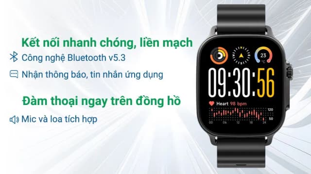 Top 1 so sánh giá realme Watch 5 50mm dây silicone - Tìm sản phẩm giá rẻ nhất - Ảnh 3