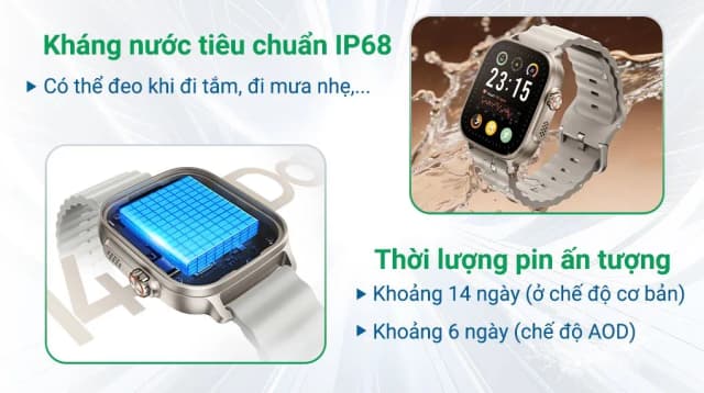 Top 1 so sánh giá realme Watch 5 50mm dây silicone - Tìm sản phẩm giá rẻ nhất - Ảnh 5