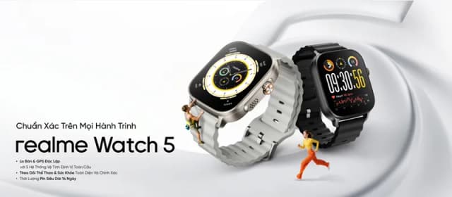 Top 1 so sánh giá realme Watch 5 50mm dây silicone - Tìm sản phẩm giá rẻ nhất - Ảnh 6