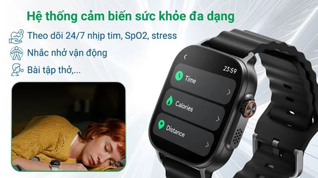 Top 1 so sánh giá realme Watch 5 50mm dây silicone - Tìm sản phẩm giá rẻ nhất - Ảnh 7