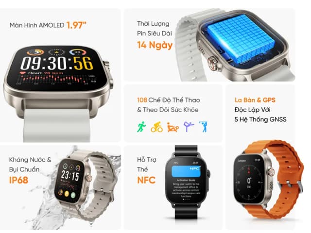 Top 1 so sánh giá realme Watch 5 50mm dây silicone - Tìm sản phẩm giá rẻ nhất - Ảnh 8