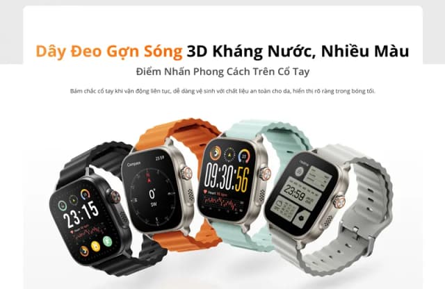 Top 1 so sánh giá realme Watch 5 50mm dây silicone - Tìm sản phẩm giá rẻ nhất - Ảnh 10