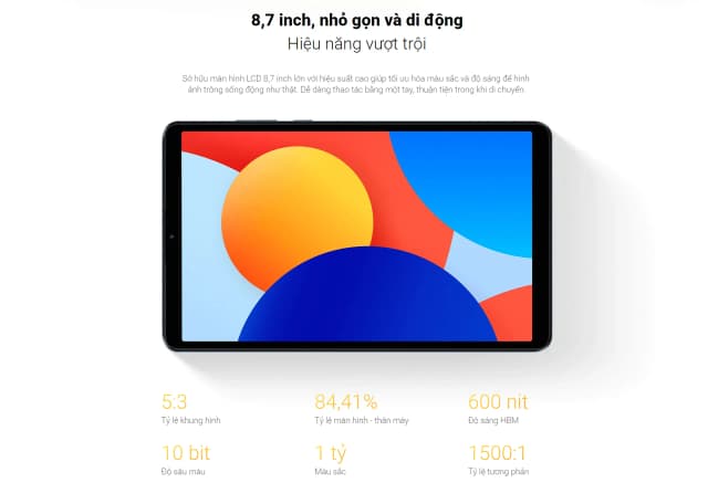 Top 1 so sánh giá Máy tính bảng Xiaomi Redmi Pad SE 8.7 4G 4GB/128GB - Tìm sản phẩm giá rẻ nhất - Ảnh 10