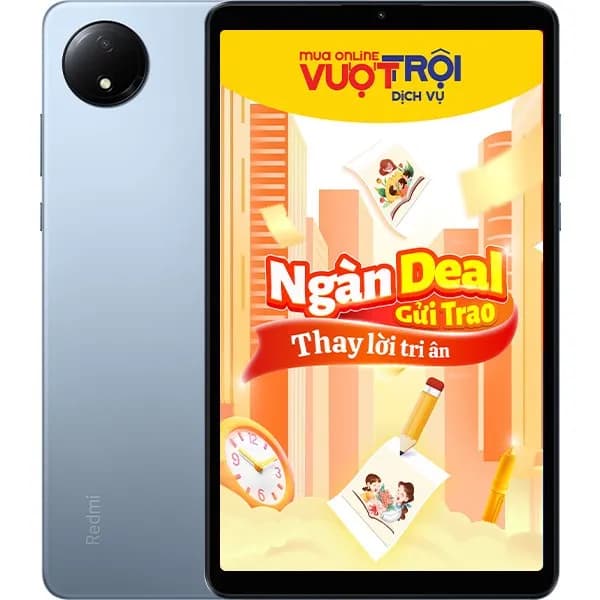 Top 1 so sánh giá Máy tính bảng Xiaomi Redmi Pad SE 8.7 WiFi 6GB/128GB - Tìm sản phẩm giá rẻ nhất - Ảnh 5