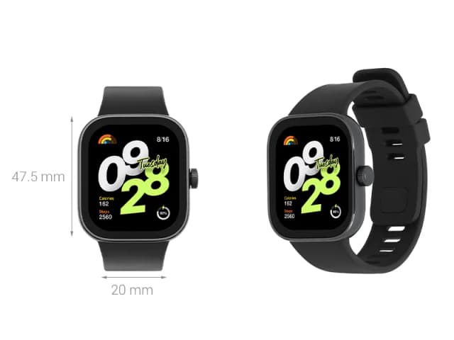 So sánh giá Xiaomi Redmi Watch 4 47.5mm dây silicone rẻ nhất? - Ảnh 7