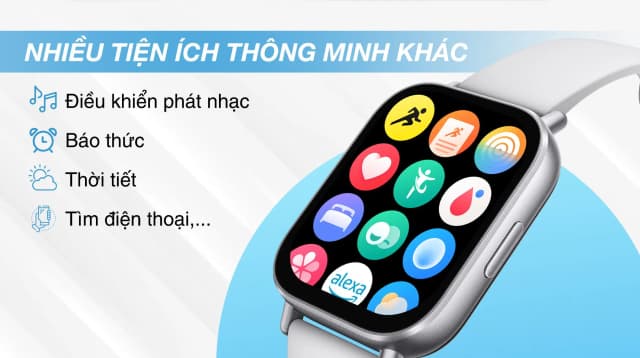 So sánh giá Xiaomi Redmi Watch 5 Active 49.1mm dây TPU rẻ nhất? - Ảnh 11