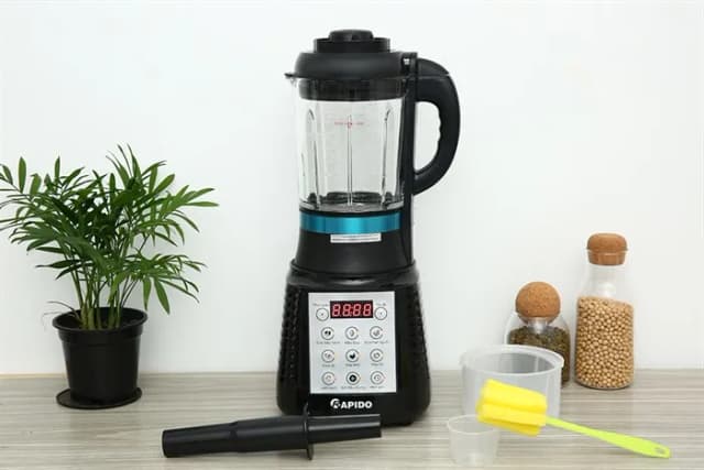 Máy làm sữa hạt đa năng Rapido RHB-1800D - Ảnh 3