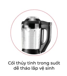 So sánh giá Máy làm sữa hạt đa năng Rapido RHB-1800D - Tìm sản phẩm giá rẻ nhất - Ảnh 13