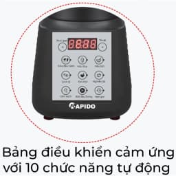 So sánh giá Máy làm sữa hạt đa năng Rapido RHB-1800D - Tìm sản phẩm giá rẻ nhất - Ảnh 19
