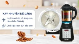 So sánh giá Máy làm sữa hạt đa năng Rapido RHB-1800D - Tìm sản phẩm giá rẻ nhất - Ảnh 5